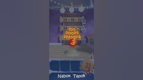 100 Doors Seasons 3   Level 33 walkthrough