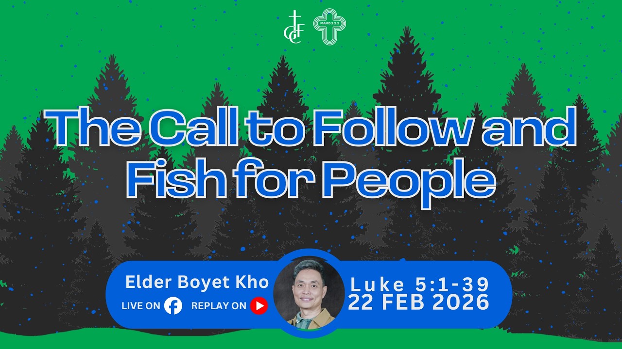 The Call to Follow and Fish for People | February 22, 2026 | Online Sunday Service