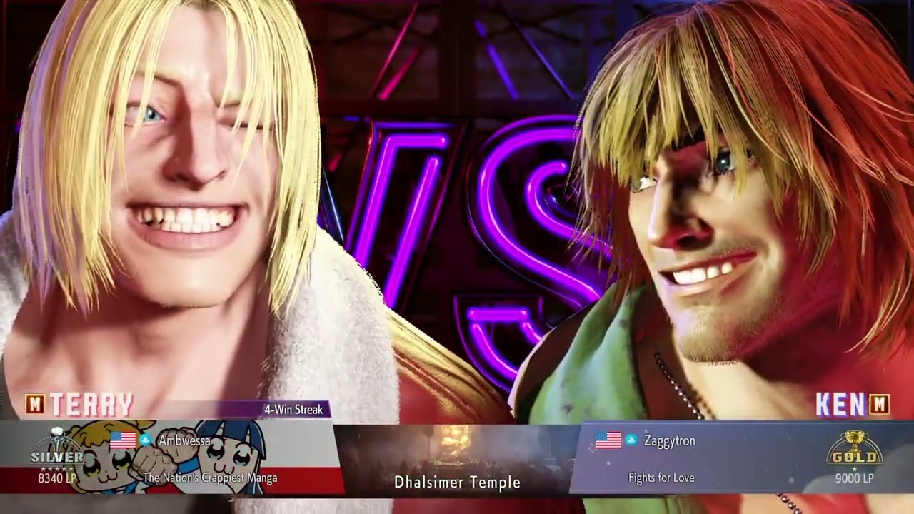 SF6 Brother vs Brother part 2