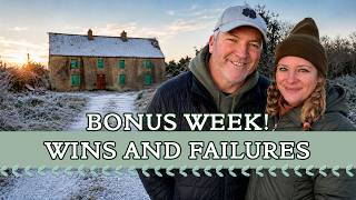 Are We Winning or Losing Restoring Our Abandoned Irish Farmhouse
