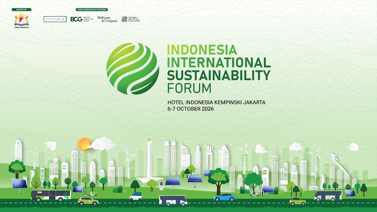 Day 2 Plenary Session and Closing Ceremony Indonesia International Sustainability Forum 2026 (IISF)