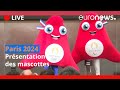 En direct | JO Paris 2024 : Présentation des mascottes