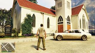 Grand Theft Auto 5 Enhanced - Stag Do Running Man (Random Events) - Gameplay (PC UHD) [4K60FPS]