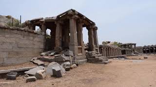 Hampi - A walk around the Achyutaraya Temple