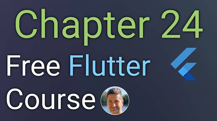 Chapter 24 - Auth Service - Free Flutter Course 💙