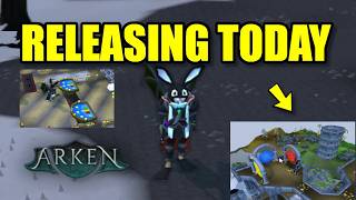 Arken RSPS: *New Unique Semi-Custom RSPS Releasing Today* Server Showcase & HUGE G/A