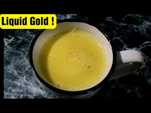 Turmeric Milk Recipe in Tamil / Golden Milk Recipe for Cold / Turmeric Milk in Tamil / மஞ்சள் பால் | Food Tamil - Samayal & Vlogs