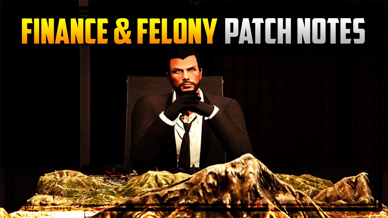 GTA 5 'FINANCE & FELONY' PATCH NOTES! Update 1.34 New Features, Bug Fixes & More!