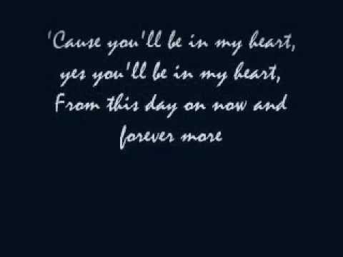 You'll be in my heart - Celtic Women