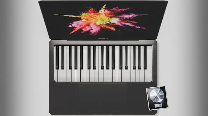 No MIDI Keyboard? No Problem! Making a beat with the computer Keyboard in Logic Pro.