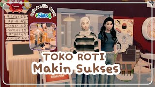 Toko Roti Makin Sukses - Celia dan Lilia Part 4 | The sims 4 Indonesia Game Play screenshot 4