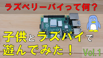 ラズベリーパイを使って子供と遊ぼう！　ラズベリーパイってなに？　Raspberry Pi OS のインストール