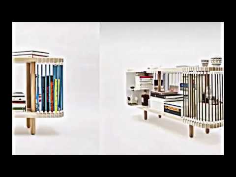 Anpassbares Sideboard Design aus Buchenholz von Polit
