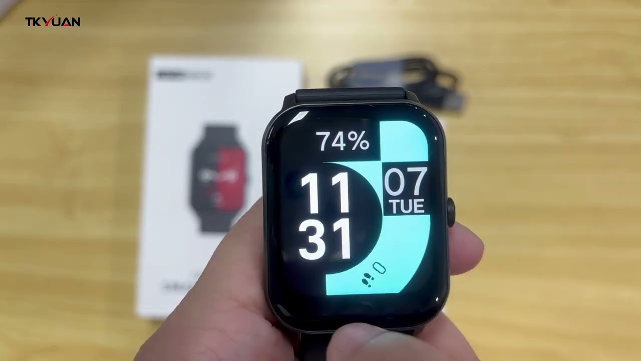 Twinkler TKYKW105 Smart Watch YouTube