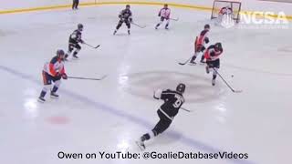 Owen Griffith - Ncsa Ncaa College Hockey Goalie Recruiting - Di Diii Junior Hockey Recruit