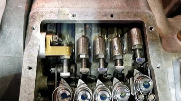 Wilson preselector  transmission
