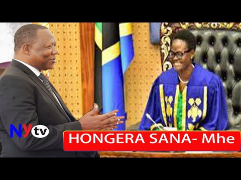 ASKOFU MKUU WA TAG AMPONGEZA SPIKA WA BUNGE Mhe Tulia Ackson