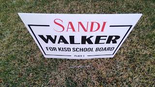 Vote Sandi Walker for Keller ISD School Board Place 3 Election Day May 7th, 2022