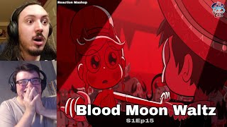 🌕Blood Moon Waltz🌕 Reaction Mashup Svtfoe S1Ep15