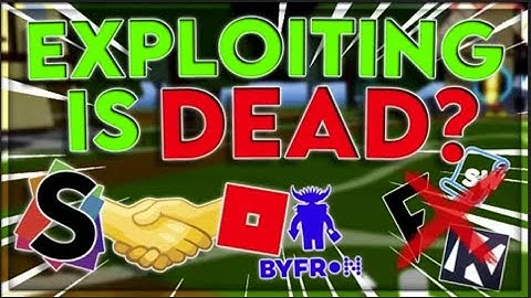 BIG NEWS SYNAPSE Working WITH ROBLOX To Stop Exploiters + The Future Of Exploiting  IT