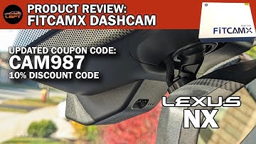 Product Review: FiTCamX dashcam for Lexus & Toyota vehicles