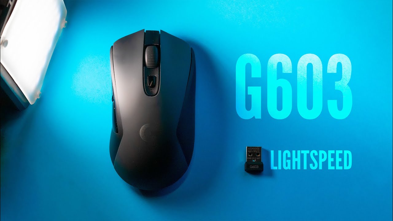 MOUSE LOGITECH G603 LIGHTSPEED EURO - Max Frame