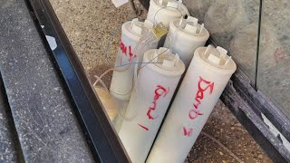 Officials give update on suspicious package found in downtown Louisville