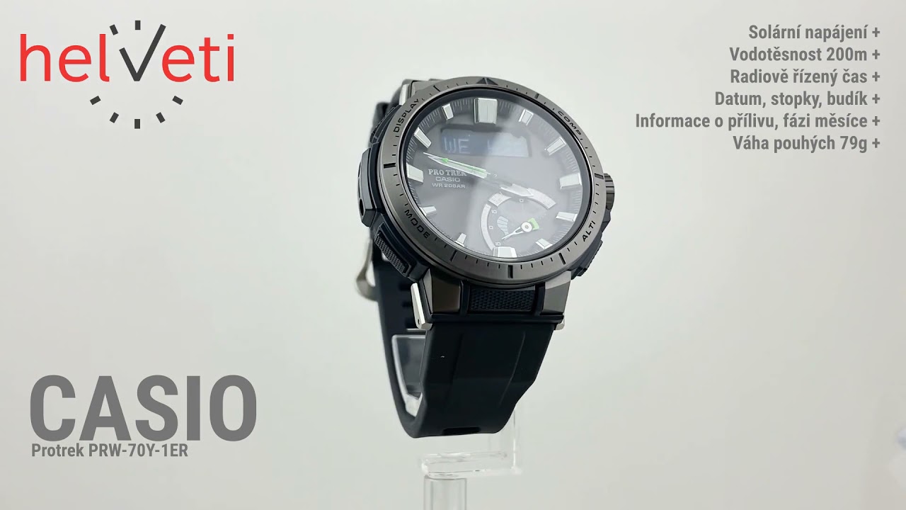 casio prw 70