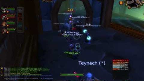 Idrinkenergy wow priest part 4 random dungeon