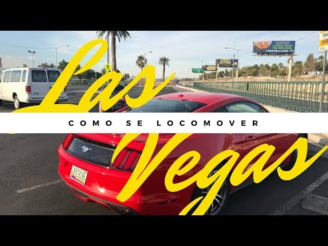 Vídeo: Como se locomover em Las Vegas: guia de transporte público