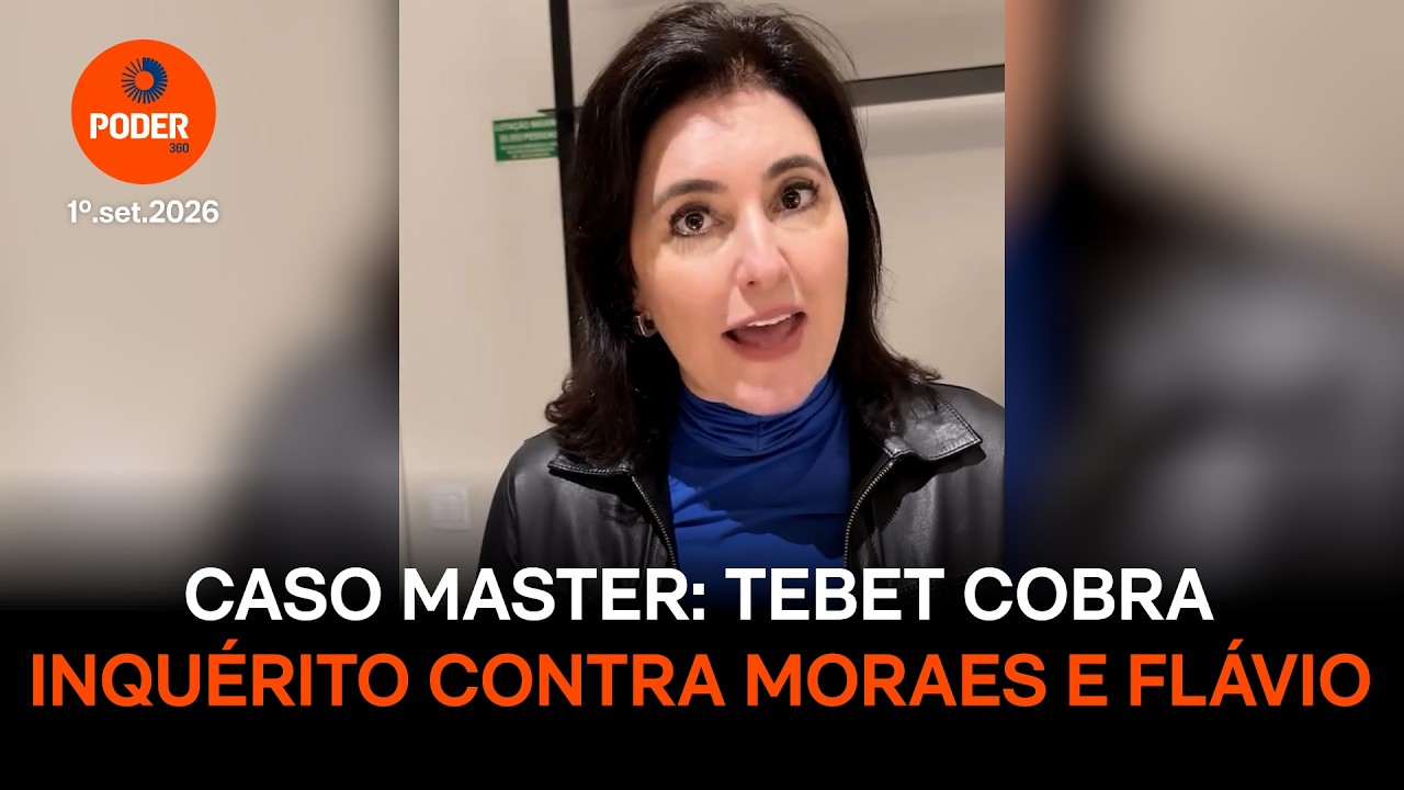 Simone Tebet defende investigação de Moraes e Flávio Bolsonaro