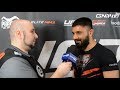 Profiboxer yasir malik im interview vor auftritt bei cologne beatdown