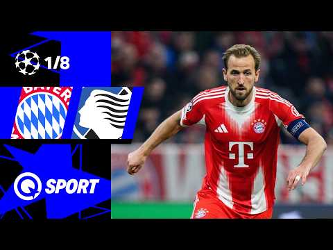 Бавария — Аталанта. Обзор матча Лиги чемпионов. 18.03.2026