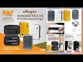 aMagisn Carry Case for Insta360 X5 X4 Tas Small PC Hardshell Insta 360 X 4 5 Shoulder Bag Selempang 