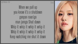 Shut down- Lyrics(romanized) Blackpink