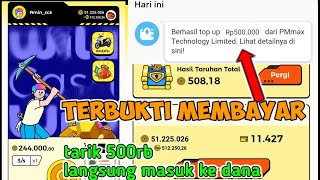 TERBUKTI MEMBAYAR SALDO DANA | WITHDRAW 500RB DARI APLIKASI WILD CASH