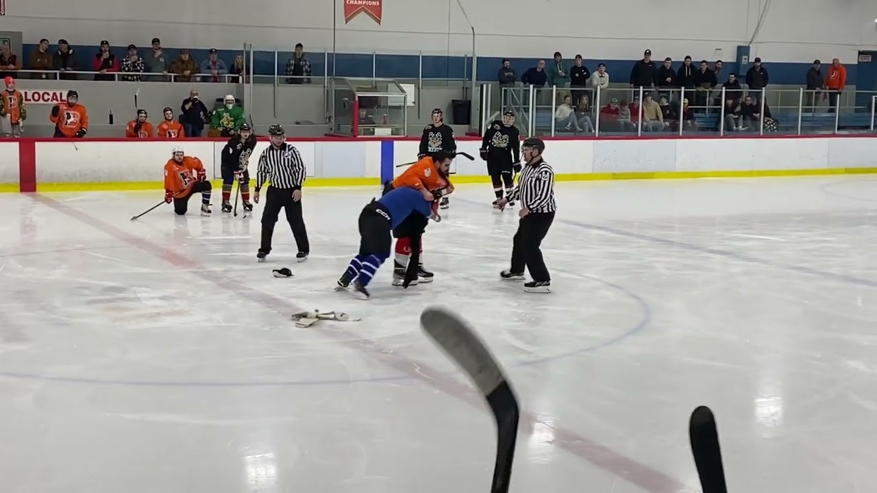 Try-out Bellechasse LHSAAAQ - Alexis Jolin vs Maxime Labrecque