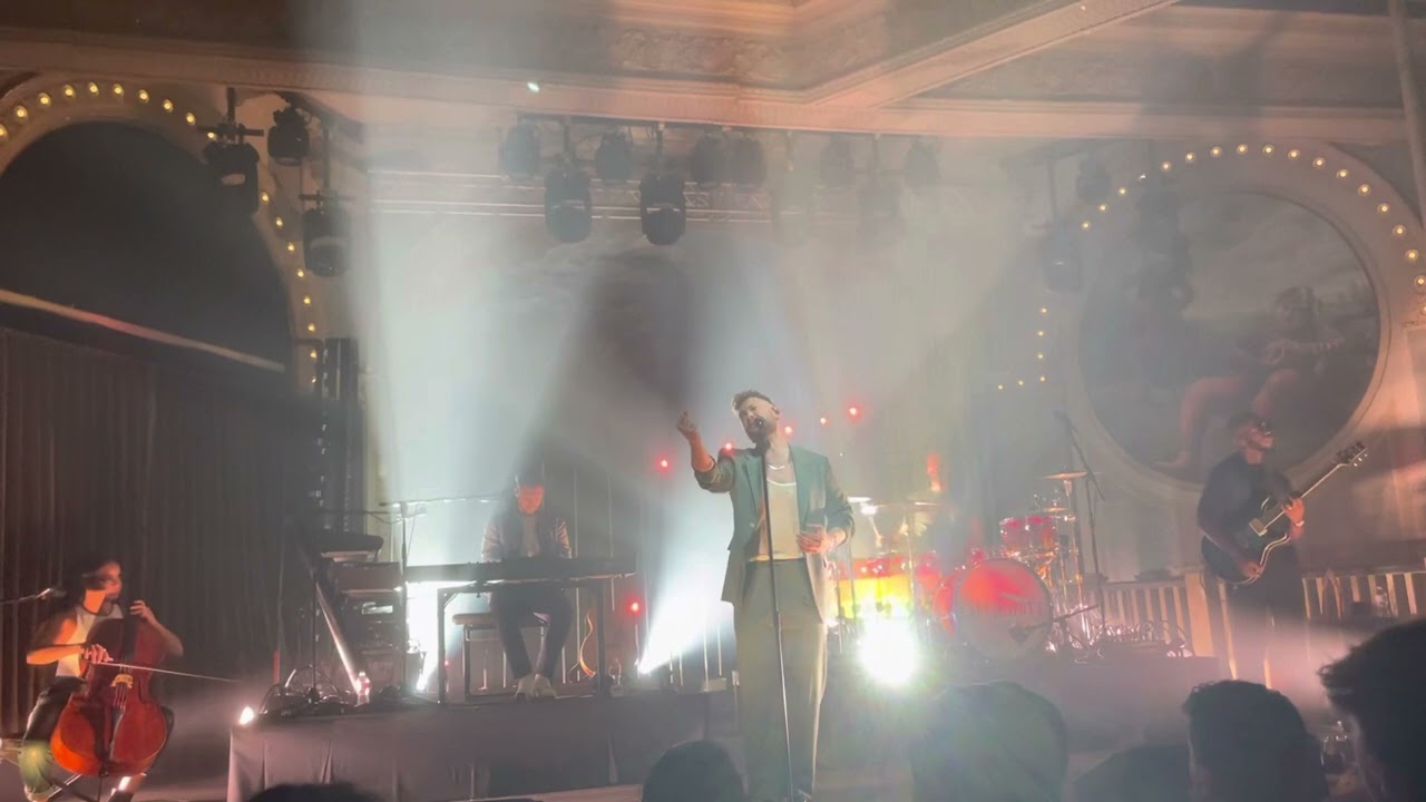 Calum Scott - Biblical LIVE