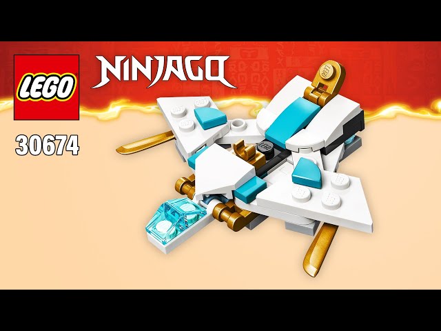 LEGO Ninjago Jet (30674) from Zane's Dragon Power Vehicles