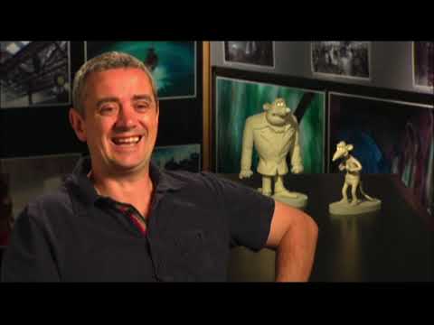 Opening to Wallace & Gromit: The Curse of the Were-Rabbit DVD