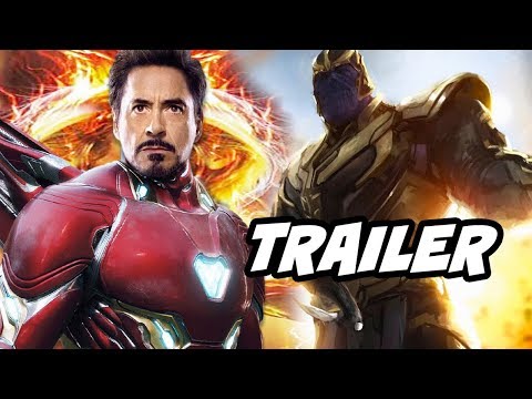 Avengers Endgame Trailer Teaser Explained - Infinity War Special Event