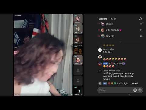 TEAM TANTE IDJAH MENGULAS KUNJUNGAN APII KE RUMAH MERTUA EDIS LELE SAWAH