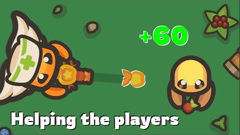 I CARRIED TAMERS WITH GOLDEN APPLETOR in Taming.io