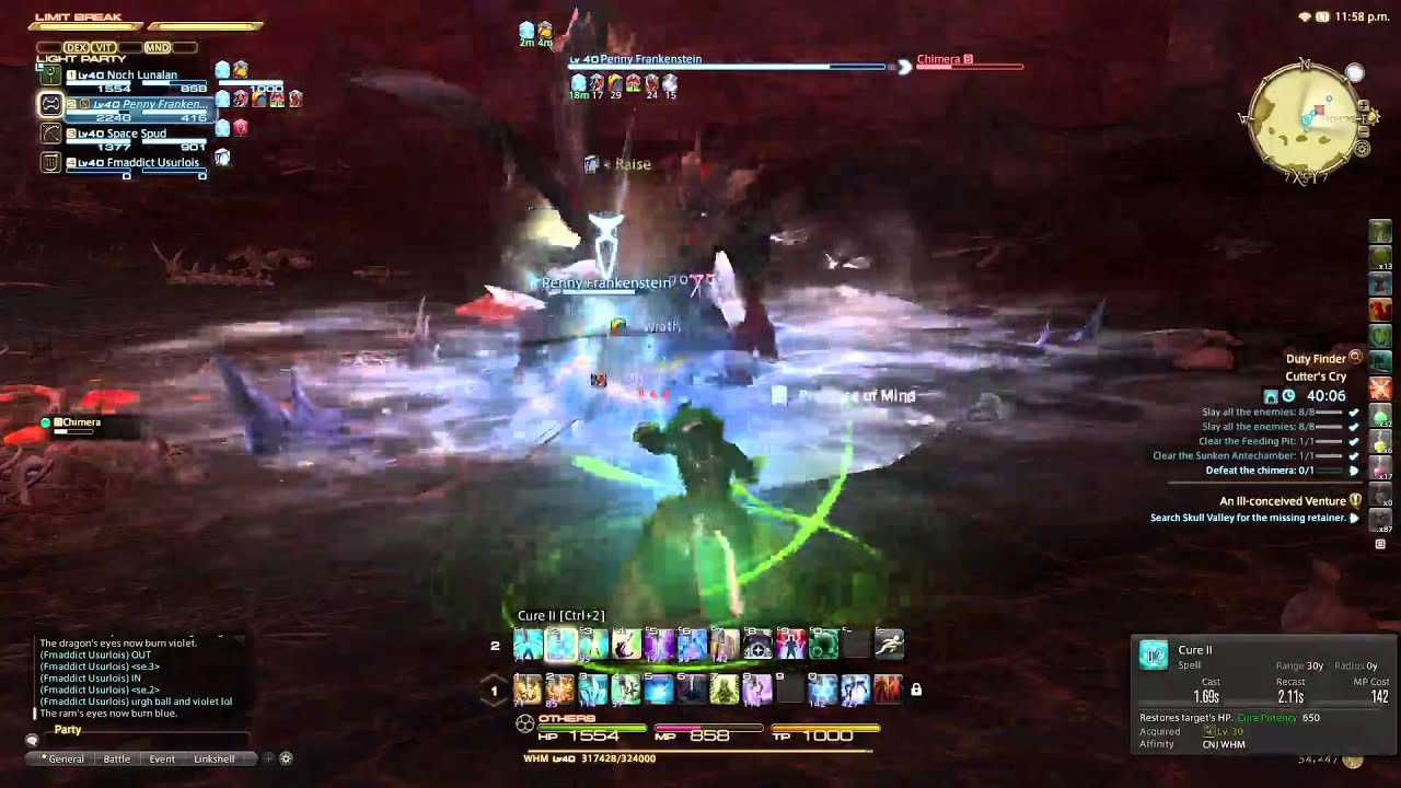 FFXIV Cutter's Cry run 4 / 4 YouTube