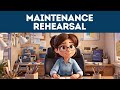 Maintenance Rehearsal (Explained in 3 Minutes)