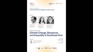 Climate Change, Resources, and Inequality in Southeast Asia | 2026 IFAR Consortium Conference