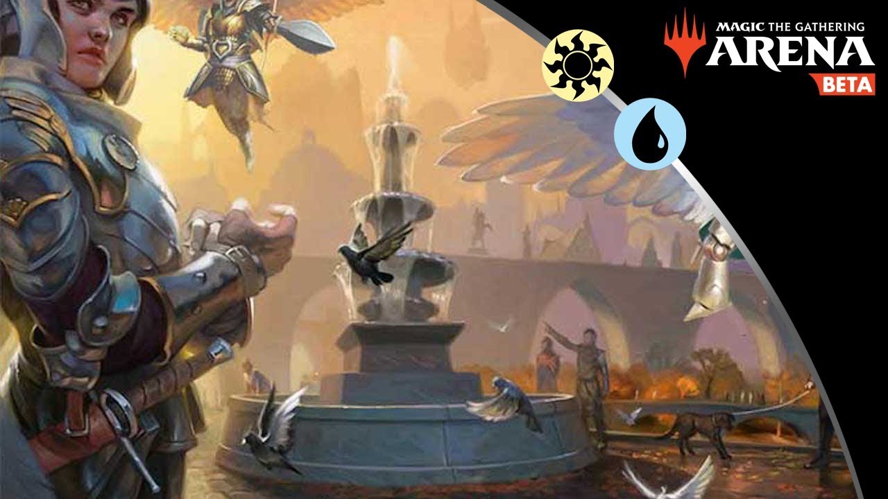 mtg arena codes reddit Angelic Bird Tokens! Blue/White Murmuring Mystic Control - MTG Arena Gameplay and Deck Guide