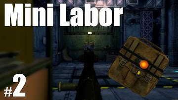 Custom Zombies | Beating Mini Labor - Need A Sachel Charge To Blow Open The Door!? - Part 2