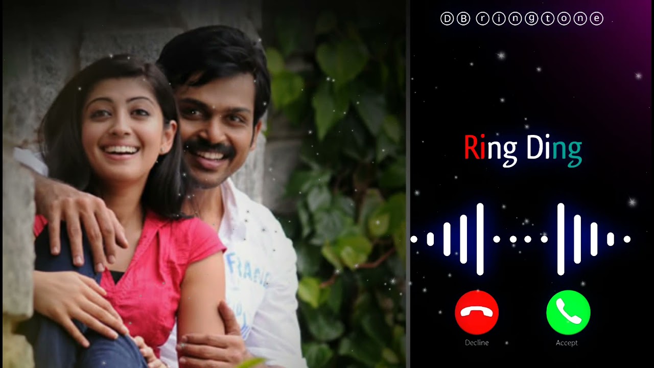 Iravil vanthadhu chanthirana   ringtone  ringtone   saguni movie ringtone  love 