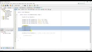 Read Multiple lines from a file || File IO || URDU Explanation || Java Code Part 2